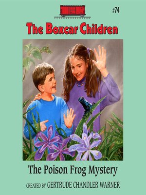 cover image of The Poison Frog Mystery